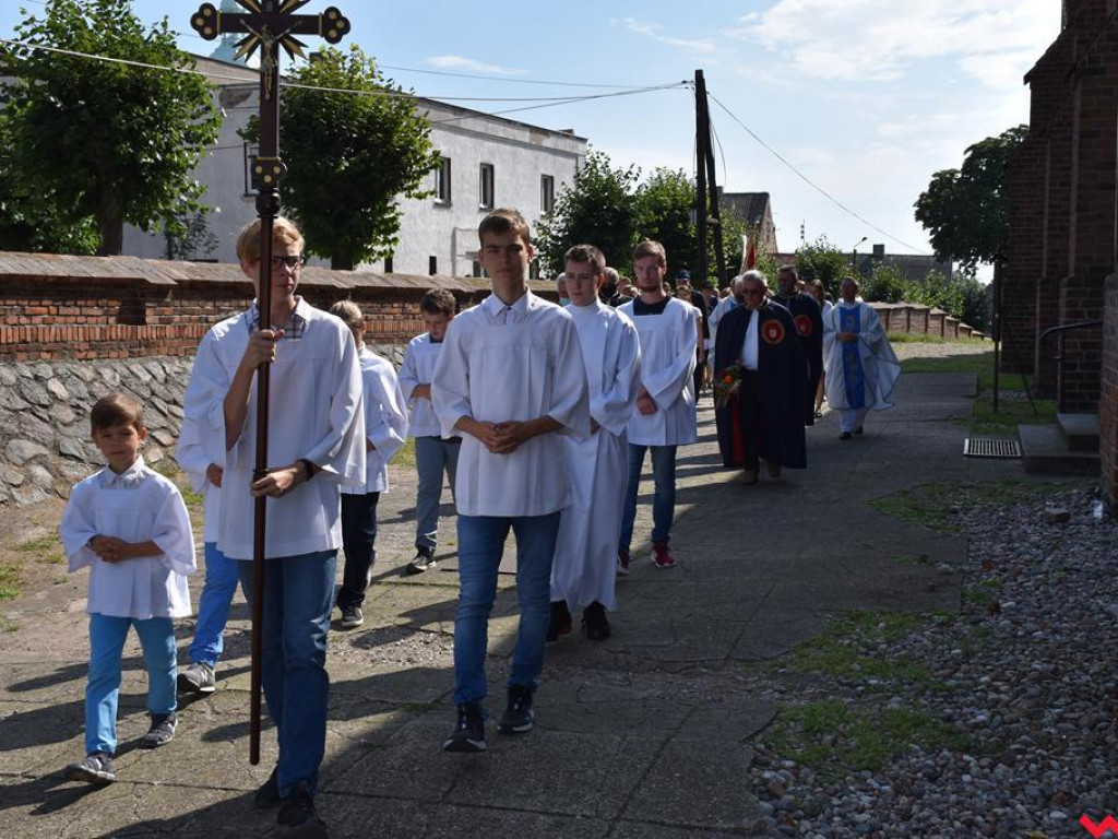 Rolnicy i sadownicy dziękowali za plony. Dożynki parafialne w Pyzdrach
