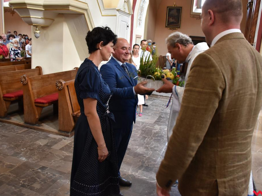 Rolnicy i sadownicy dziękowali za plony. Dożynki parafialne w Pyzdrach