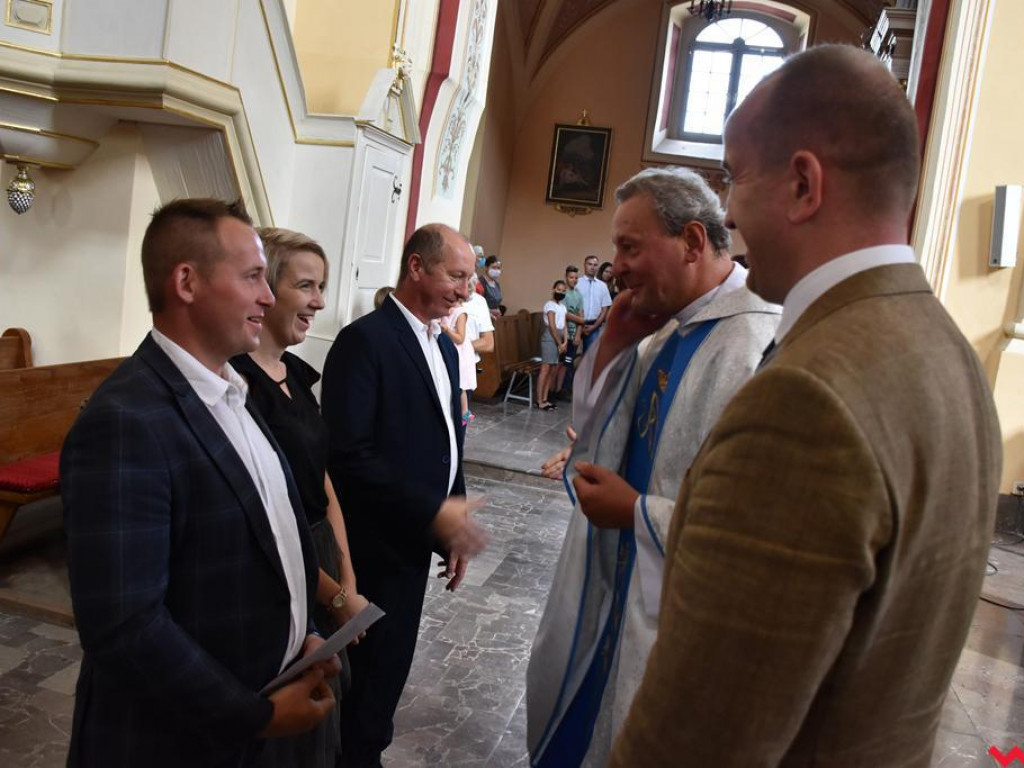Rolnicy i sadownicy dziękowali za plony. Dożynki parafialne w Pyzdrach