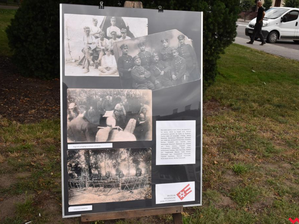 W Pyzdrach pamiętano o 100. rocznicy Cudu nad Wisłą