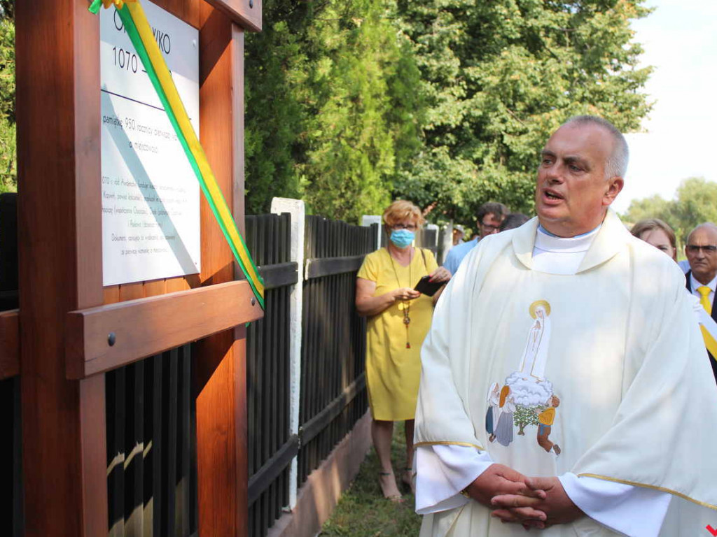 Koronawirus pokrzyżował plany. 950-lecie Opatówka w skromnej oprawie