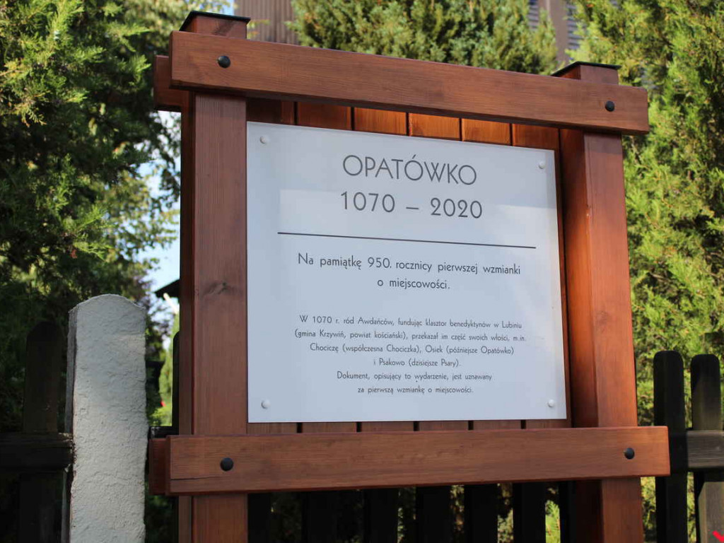 Koronawirus pokrzyżował plany. 950-lecie Opatówka w skromnej oprawie