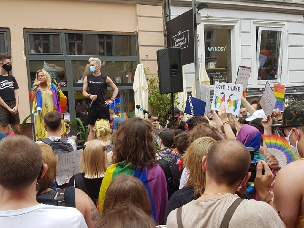 Tęcza nie obraża! Wrześnianie ma poznańskiej manifestacji