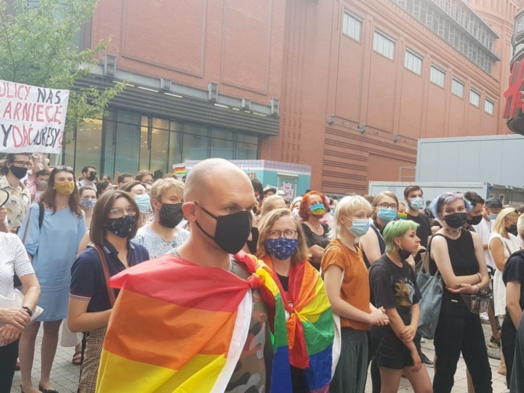 Tęcza nie obraża! Wrześnianie ma poznańskiej manifestacji