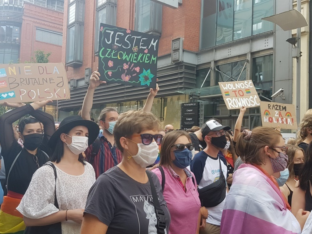 Tęcza nie obraża! Wrześnianie ma poznańskiej manifestacji