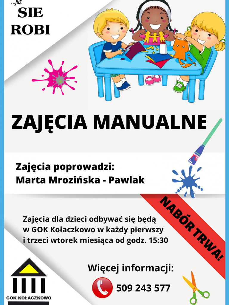Jesienne propozycje zajęć dla dzieci i młodzieży
