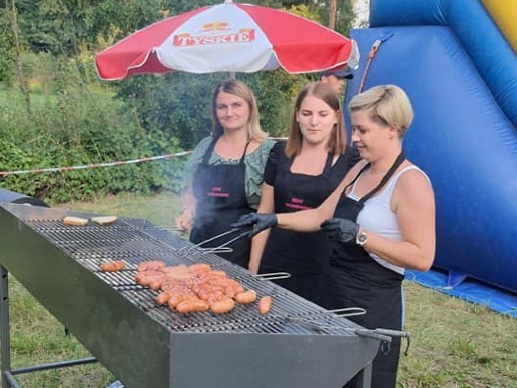 Mieszkańcy Zapowiedni dziękowali za plony