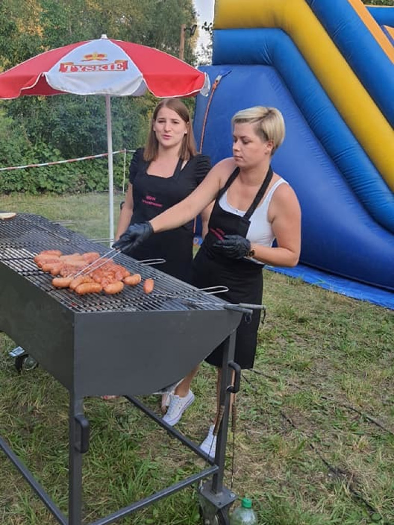 Mieszkańcy Zapowiedni dziękowali za plony