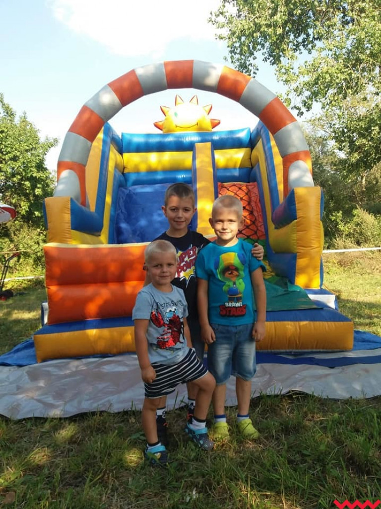 Mieszkańcy Zapowiedni dziękowali za plony