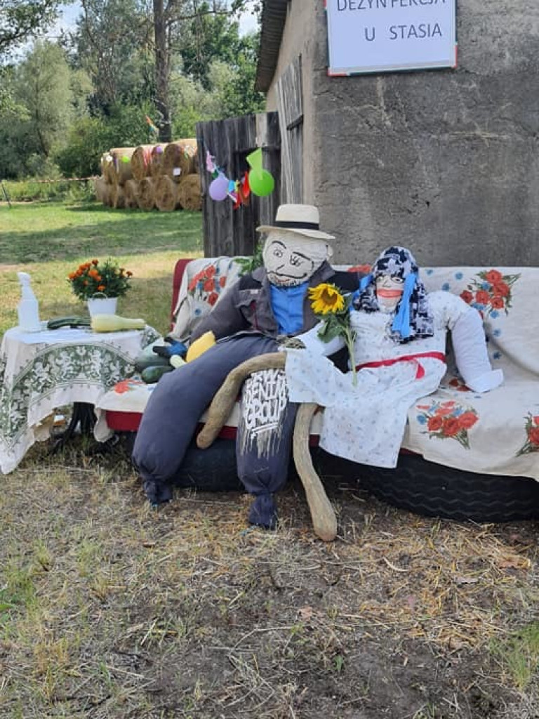 Mieszkańcy Zapowiedni dziękowali za plony