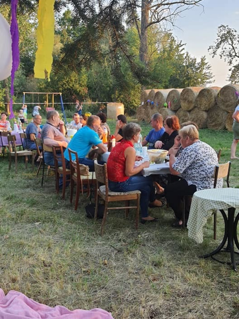 Mieszkańcy Zapowiedni dziękowali za plony