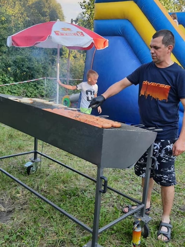 Mieszkańcy Zapowiedni dziękowali za plony
