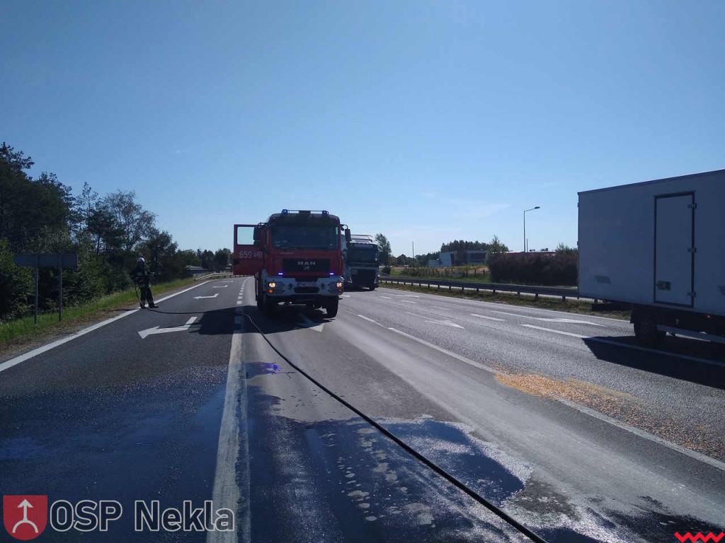 Ochotnicy z Nekli ponownie w akcji. Aż cztery zdarzenia w ciągu doby