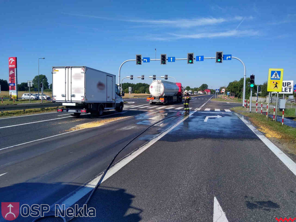 Ochotnicy z Nekli ponownie w akcji. Aż cztery zdarzenia w ciągu doby