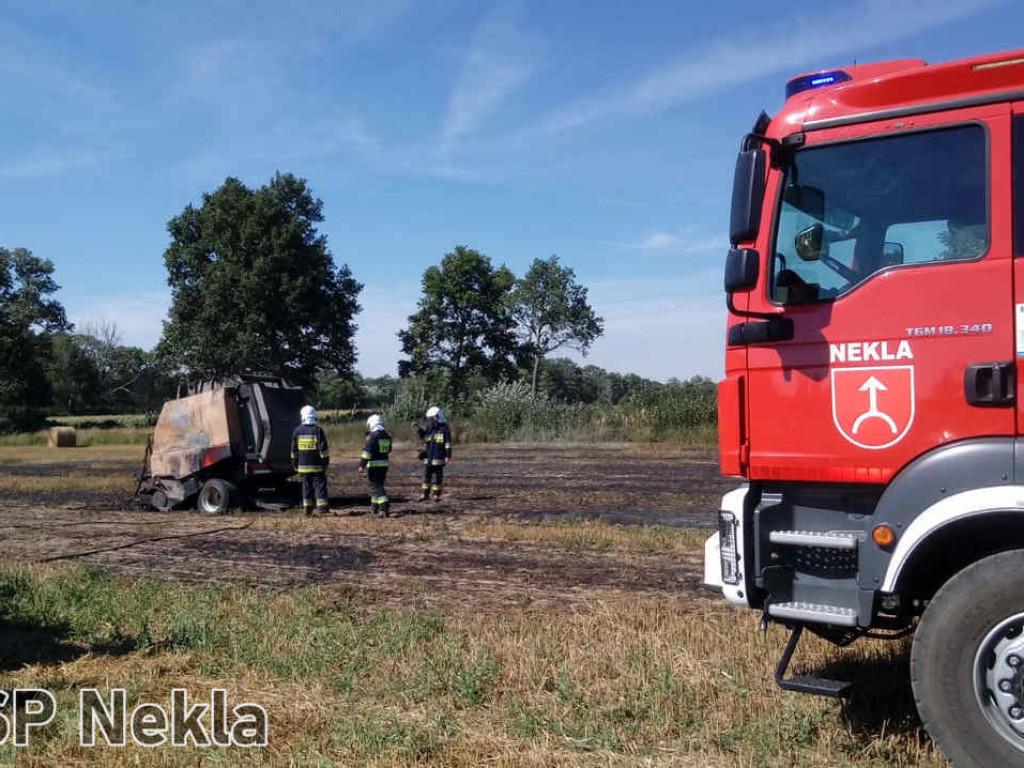Ochotnicy z Nekli ponownie w akcji. Aż cztery zdarzenia w ciągu doby