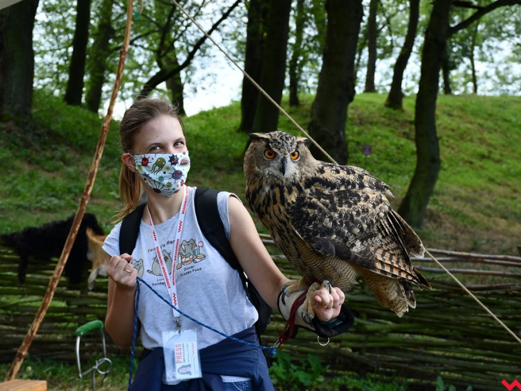 Piknikowa atmosfera na rekonstrukcyjnych warsztatach w Grzybowie
