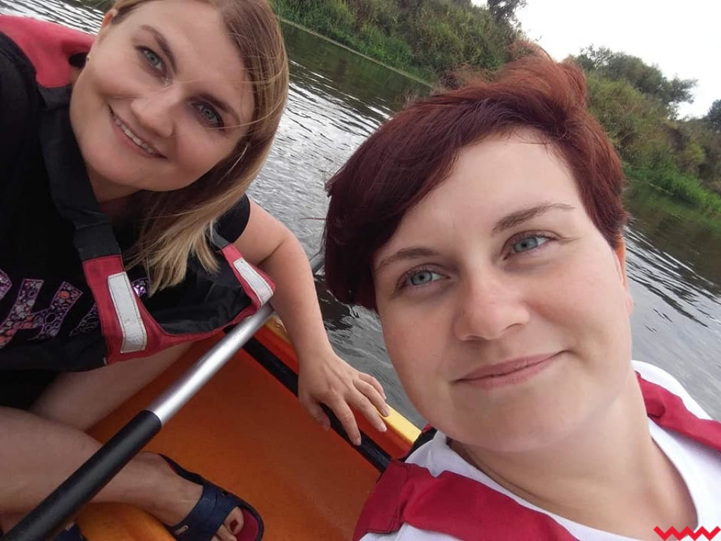 Spływ kajakowy Wartą koła gospodyń z Zapowiedni