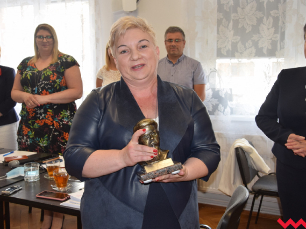 Agnieszka Frąckowiak laureatką Nagrody im. Władysława Reymonta