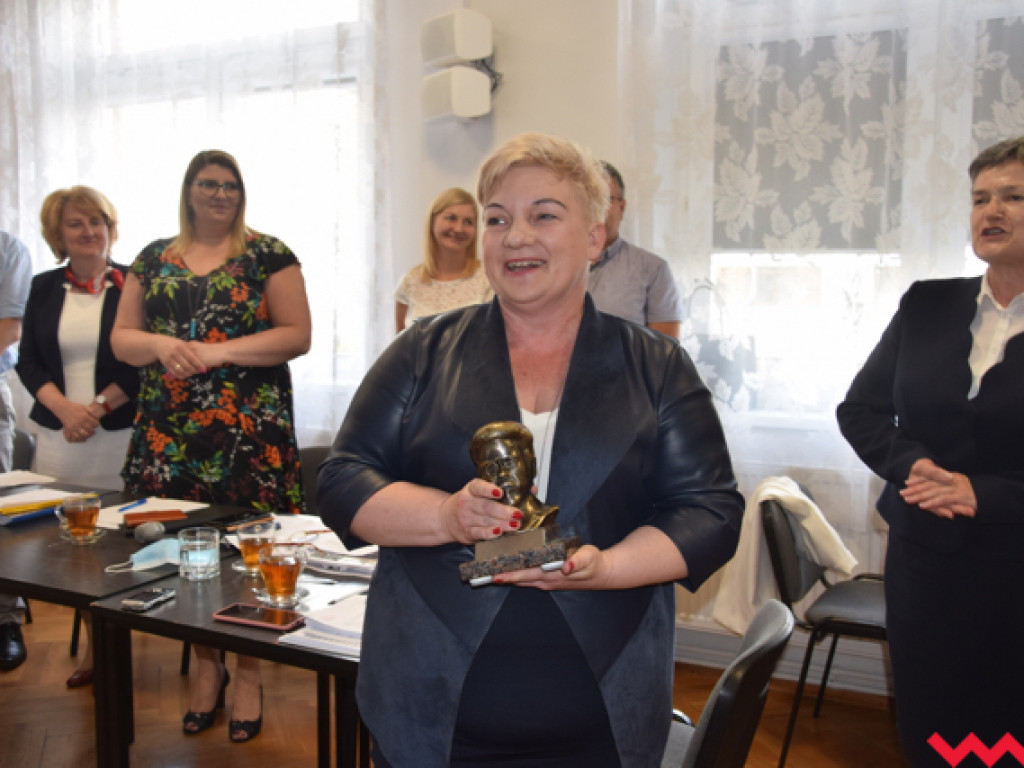 Agnieszka Frąckowiak laureatką Nagrody im. Władysława Reymonta