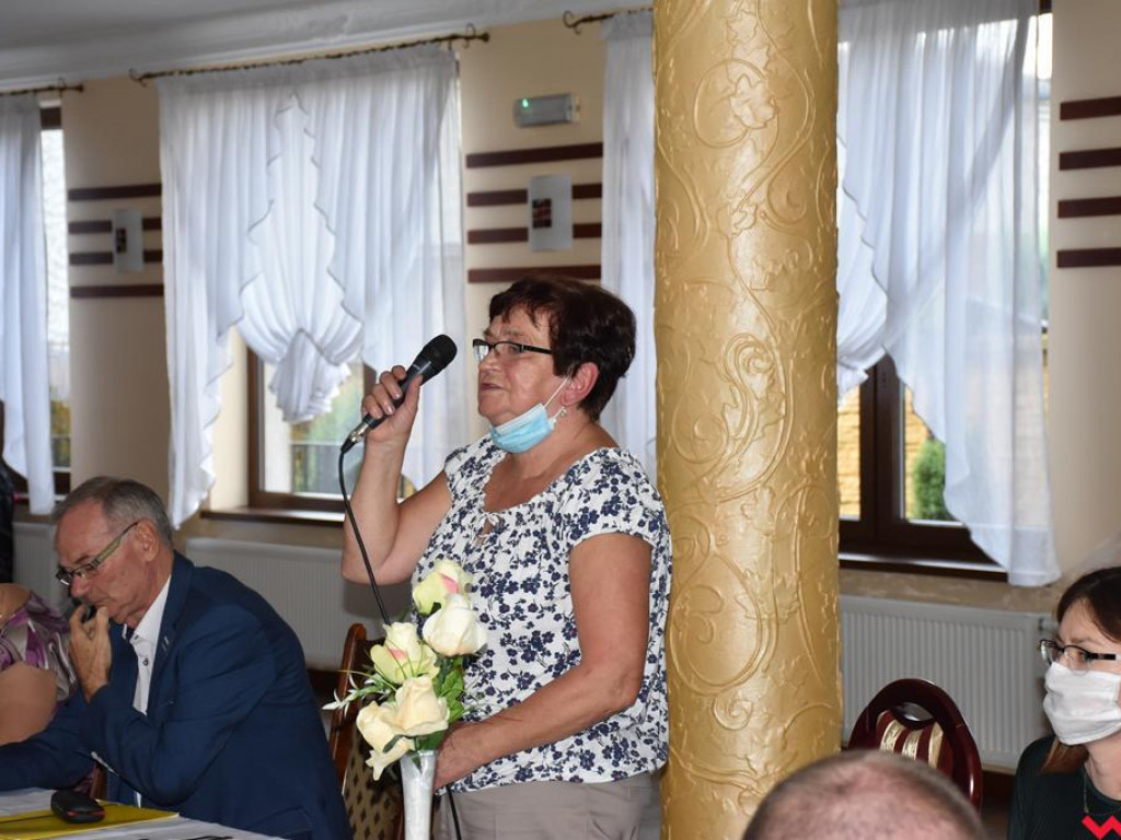 Barbara Sulkowska nową przewodniczącą pyzdrskiego koła emerytów