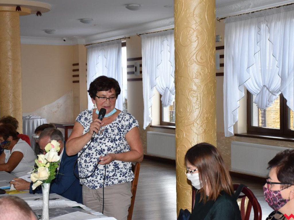 Barbara Sulkowska nową przewodniczącą pyzdrskiego koła emerytów