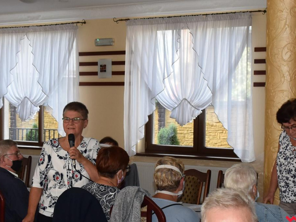 Barbara Sulkowska nową przewodniczącą pyzdrskiego koła emerytów