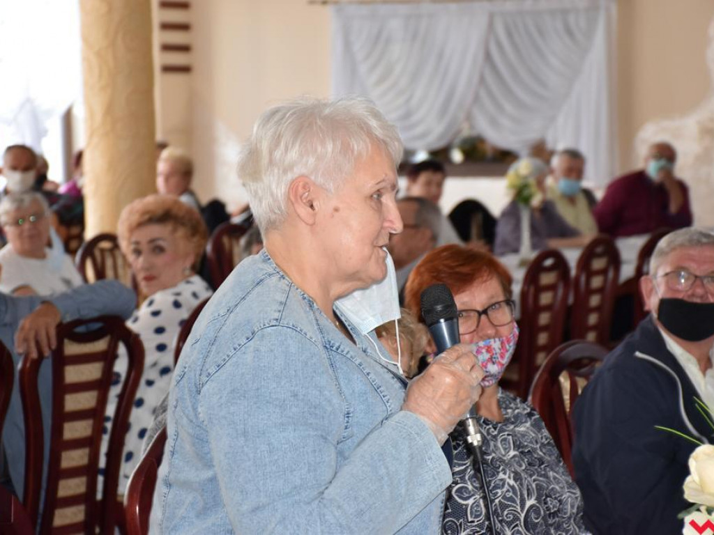 Barbara Sulkowska nową przewodniczącą pyzdrskiego koła emerytów