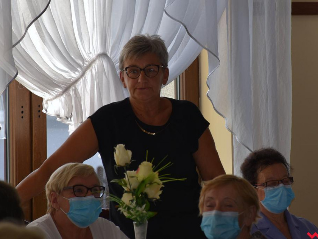Barbara Sulkowska nową przewodniczącą pyzdrskiego koła emerytów