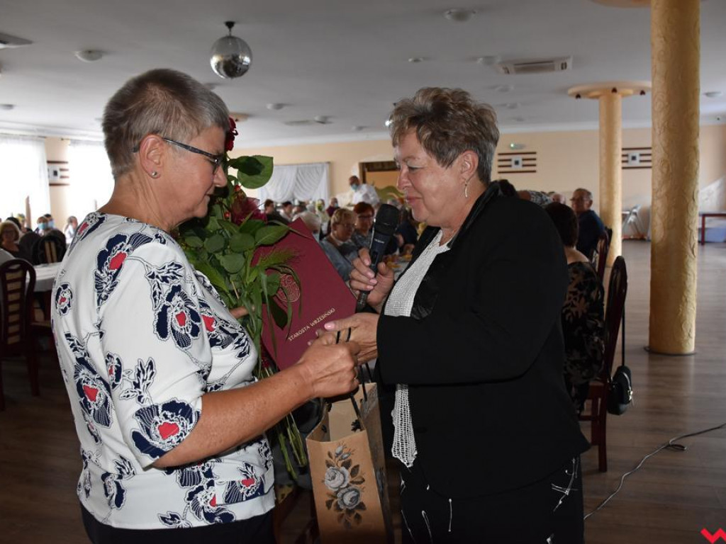 Barbara Sulkowska nową przewodniczącą pyzdrskiego koła emerytów