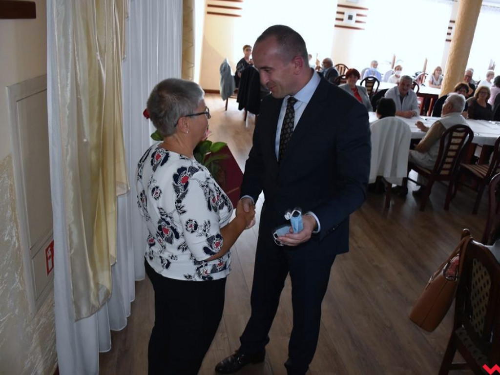 Barbara Sulkowska nową przewodniczącą pyzdrskiego koła emerytów