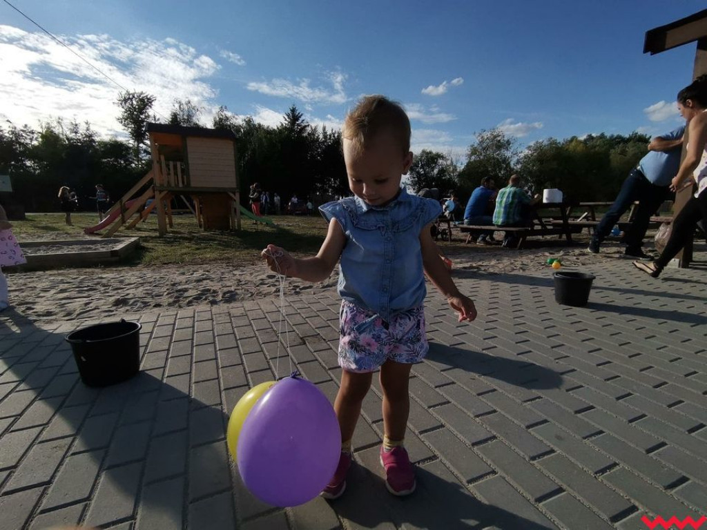Pierwszy taki festyn w sołectwie Zamość