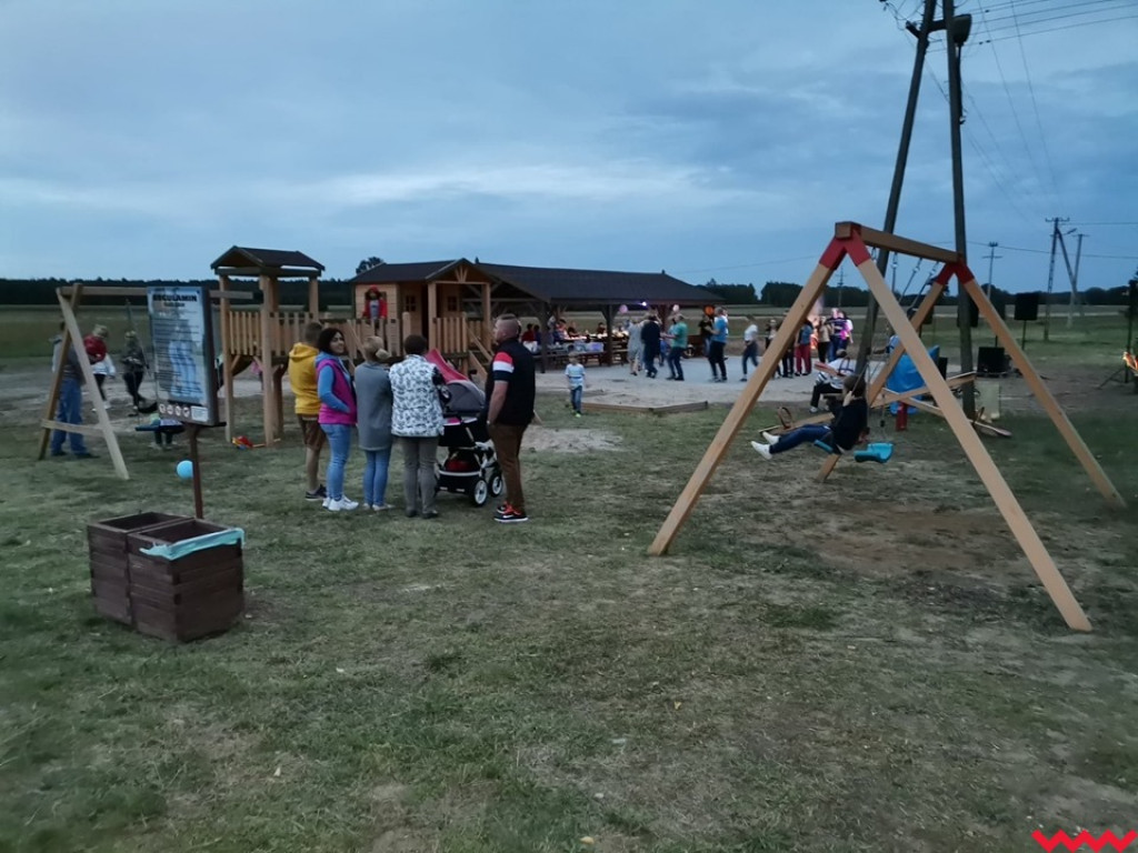 Pierwszy taki festyn w sołectwie Zamość