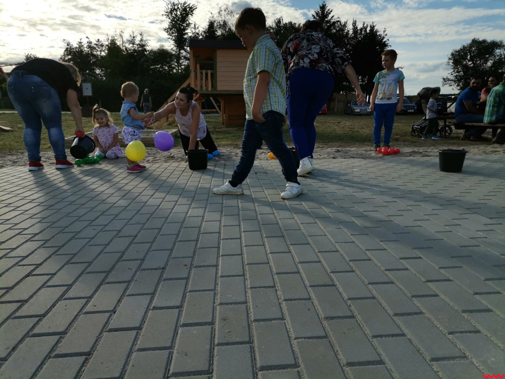 Pierwszy taki festyn w sołectwie Zamość