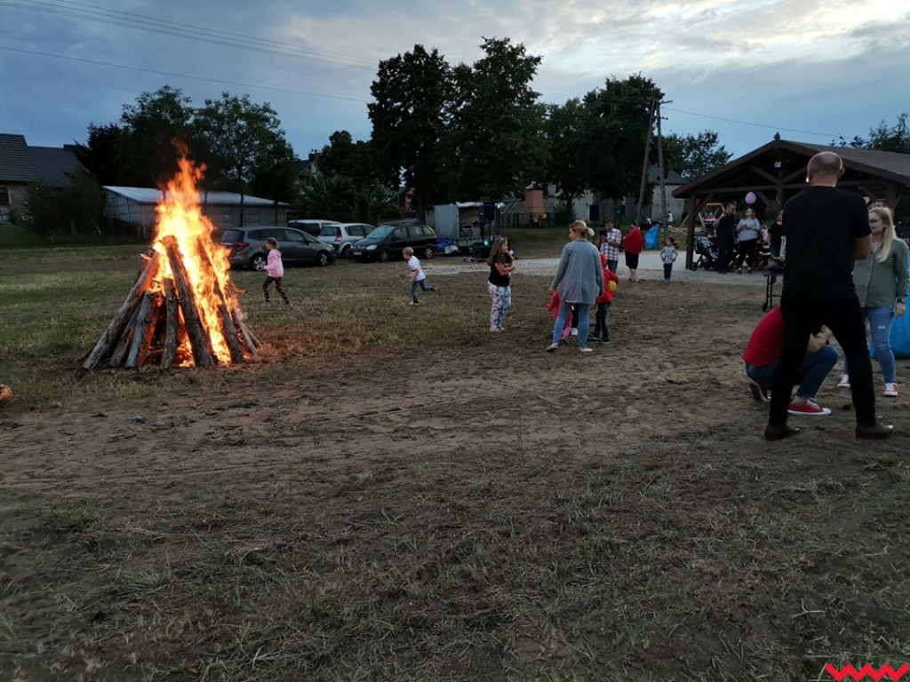 Pierwszy taki festyn w sołectwie Zamość