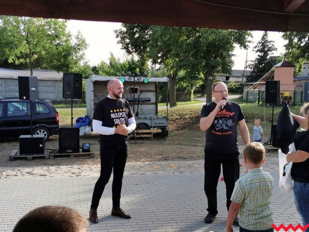 Pierwszy taki festyn w sołectwie Zamość