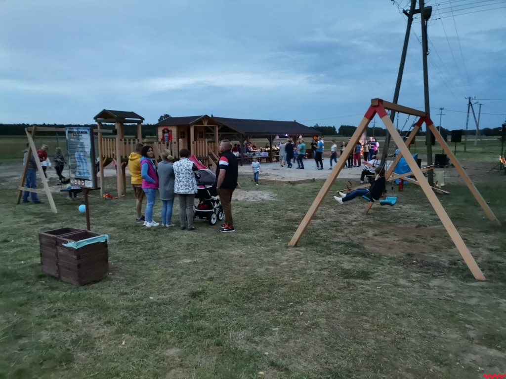 Pierwszy taki festyn w sołectwie Zamość