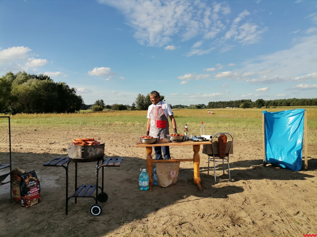 Pierwszy taki festyn w sołectwie Zamość