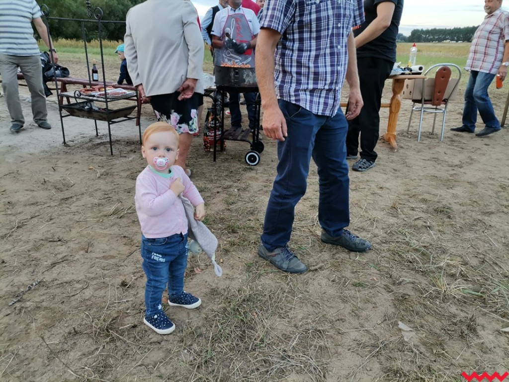 Pierwszy taki festyn w sołectwie Zamość