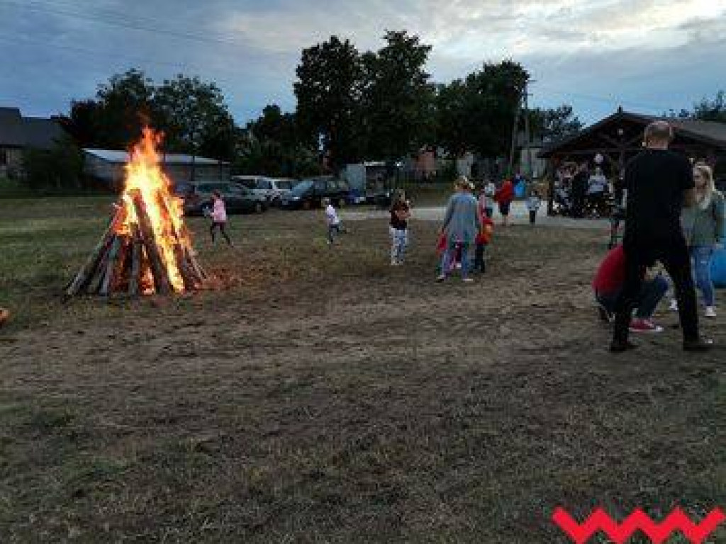 Pierwszy taki festyn w sołectwie Zamość