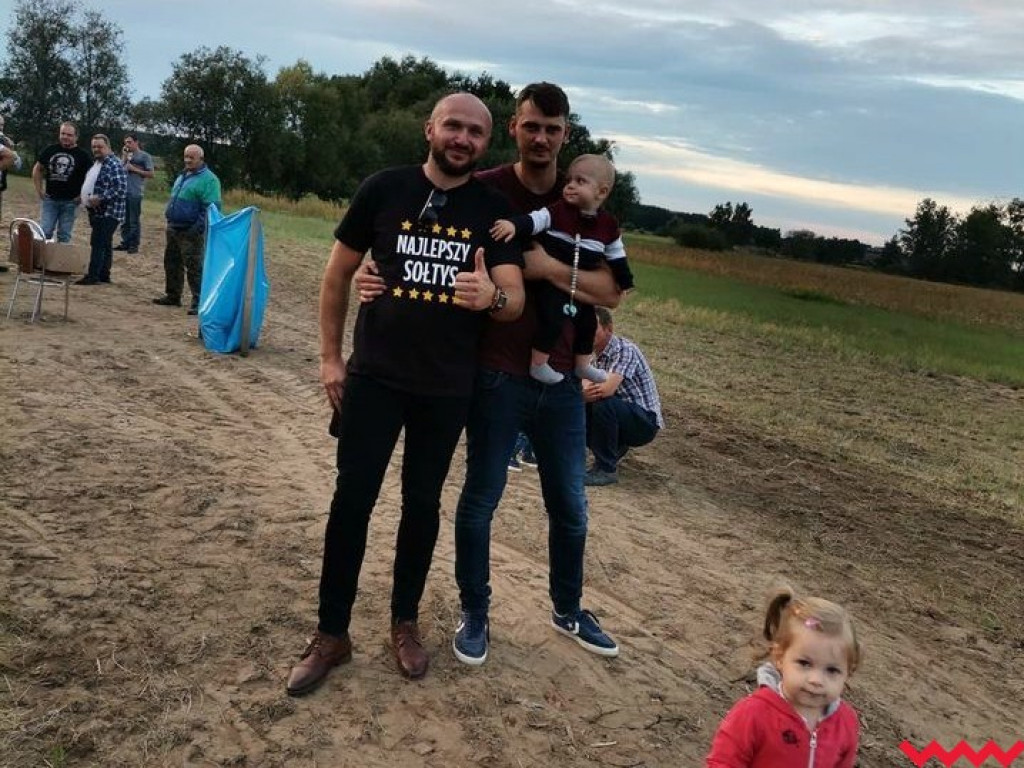 Pierwszy taki festyn w sołectwie Zamość