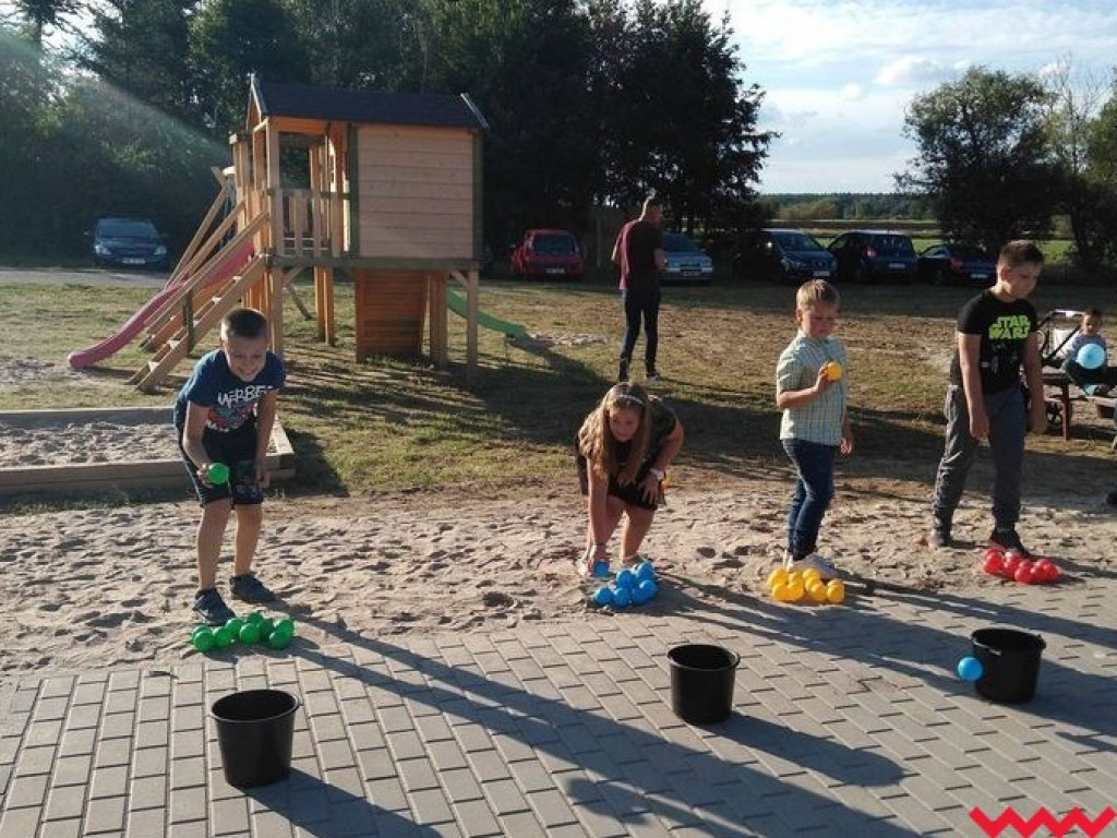 Pierwszy taki festyn w sołectwie Zamość