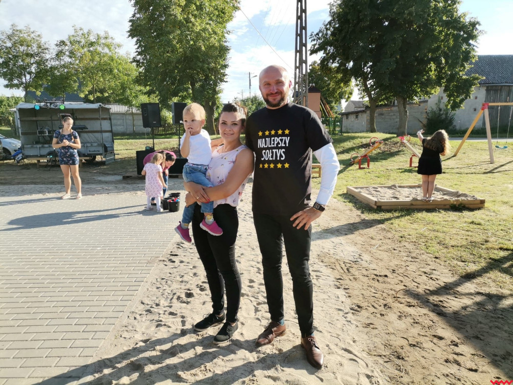 Pierwszy taki festyn w sołectwie Zamość