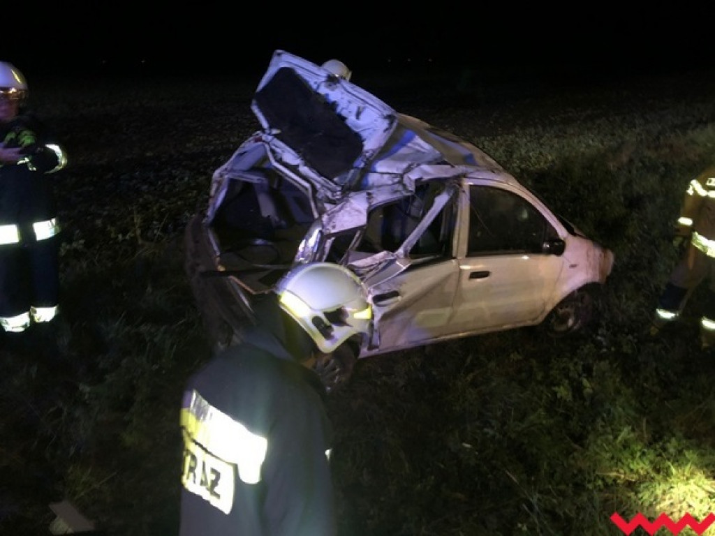 Bohaterski wyczyn kapitana Służby Więziennej na granicy naszego powiatu