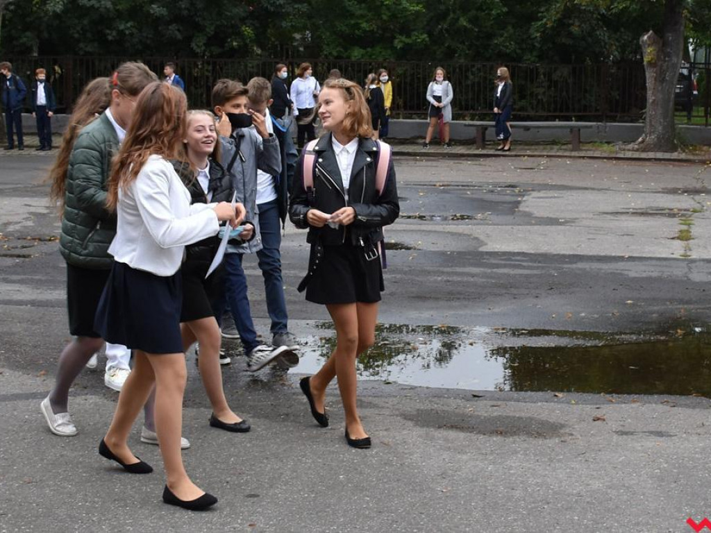 Uczniowie w Pyzdrach rozpoczęli rok szkolny