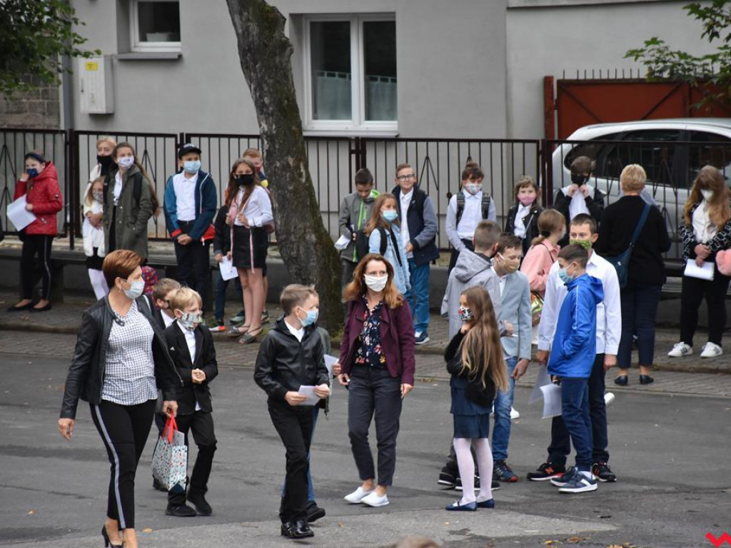 Uczniowie w Pyzdrach rozpoczęli rok szkolny