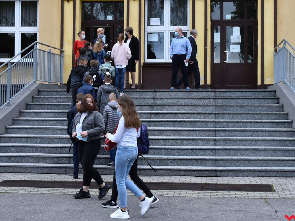Uczniowie w Pyzdrach rozpoczęli rok szkolny