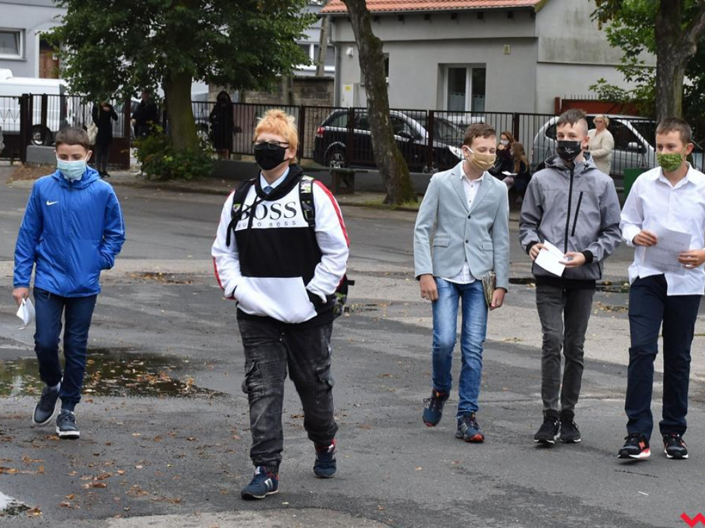 Uczniowie w Pyzdrach rozpoczęli rok szkolny