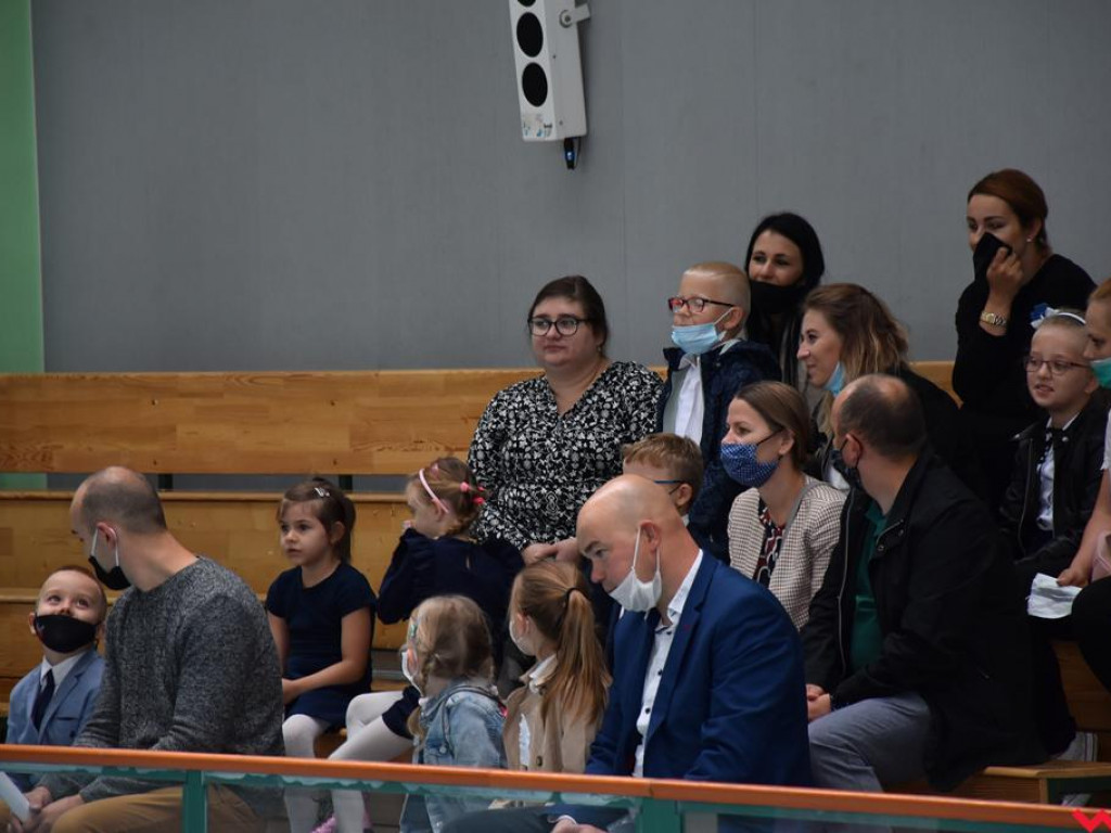 Uczniowie w Pyzdrach rozpoczęli rok szkolny