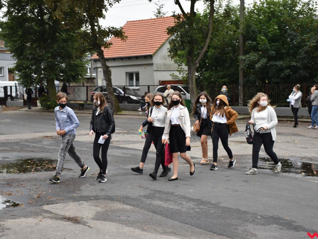Uczniowie w Pyzdrach rozpoczęli rok szkolny