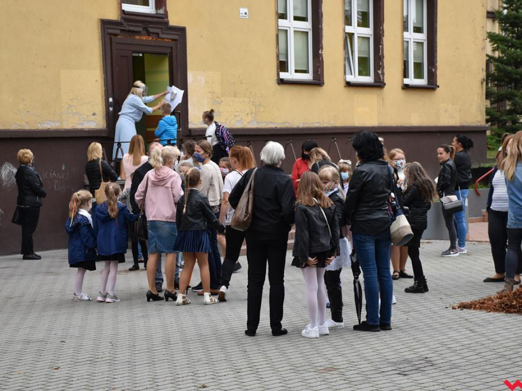 Uczniowie w Pyzdrach rozpoczęli rok szkolny